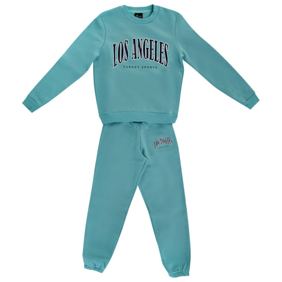 Target Παιδικές φόρμες σετ Crewneck & Jogger Pants Fleece "Los Angeles" Target Παιδικές φόρμες σετ Crewneck & Jogger Pants Fleece "Los Angeles"